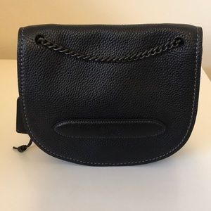 Coach Chain Bandit Crossbody (Pebbled Leather 70’s Style)